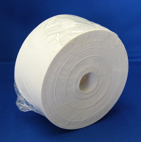 Polyester Heavy Stretch Elastic Fabric - Black, 1 1/2" Width