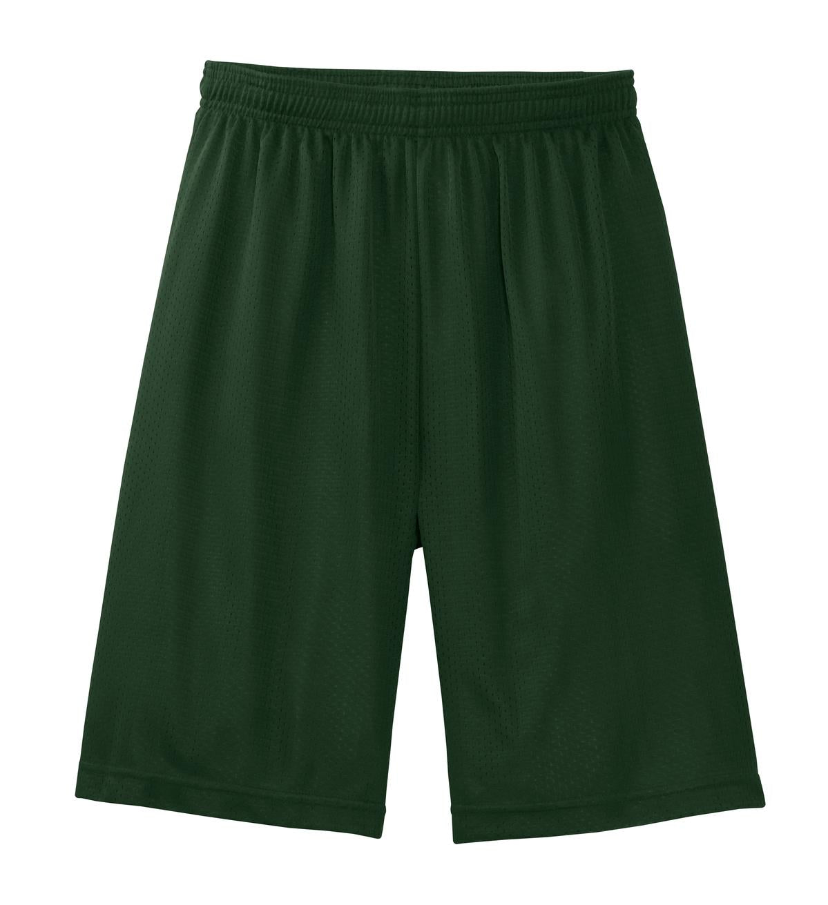 DISCONTINUED Sport-Tek® Long Mesh Short