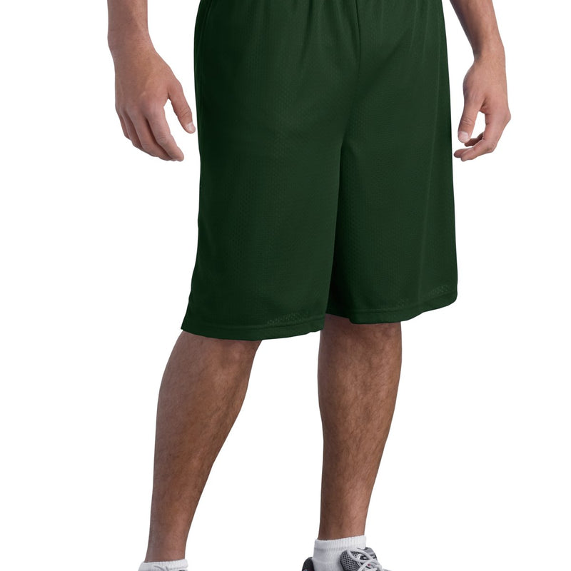 Sport-Tek® Long Mesh Short