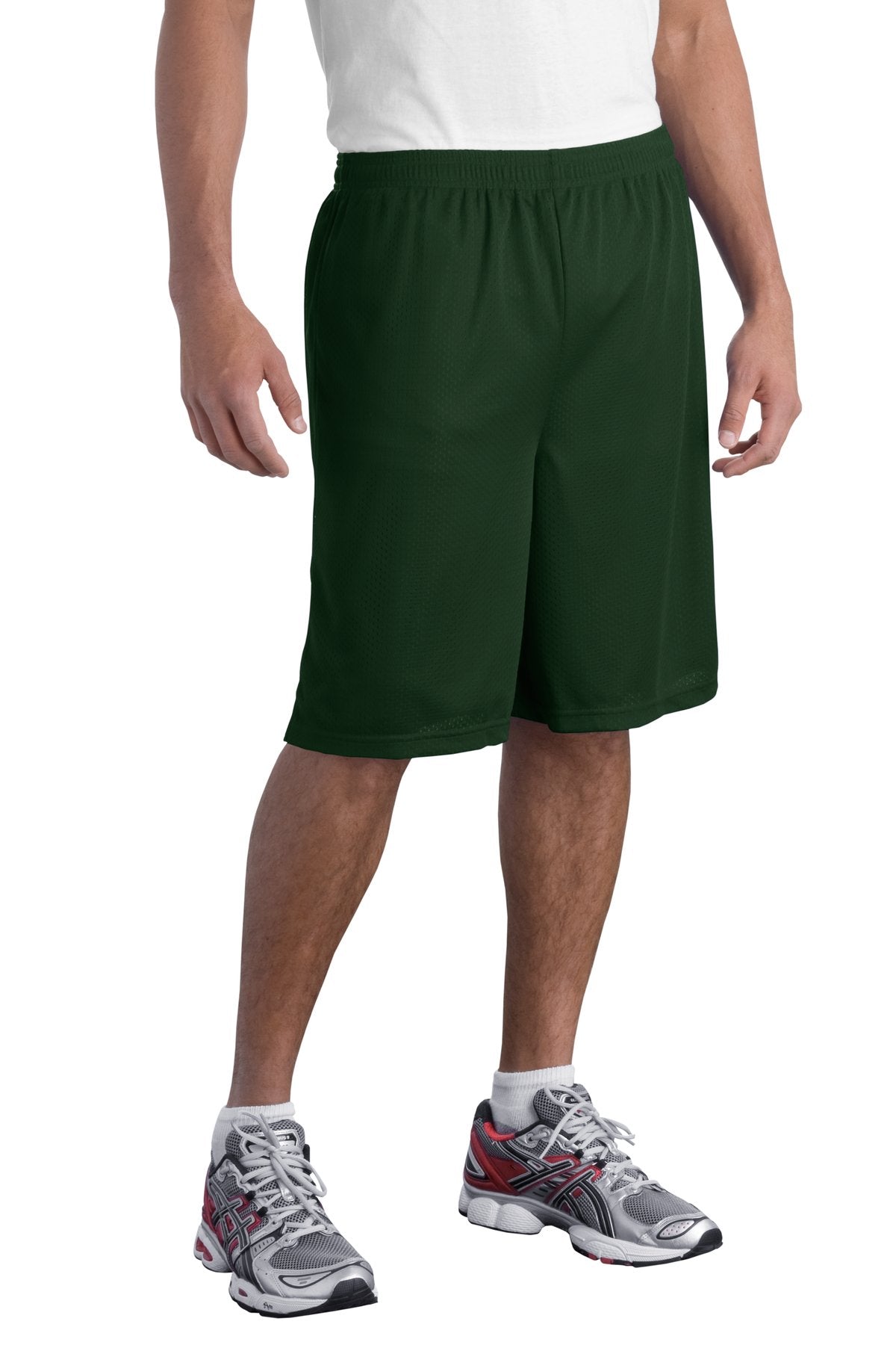 DISCONTINUED Sport-Tek® Long Mesh Short