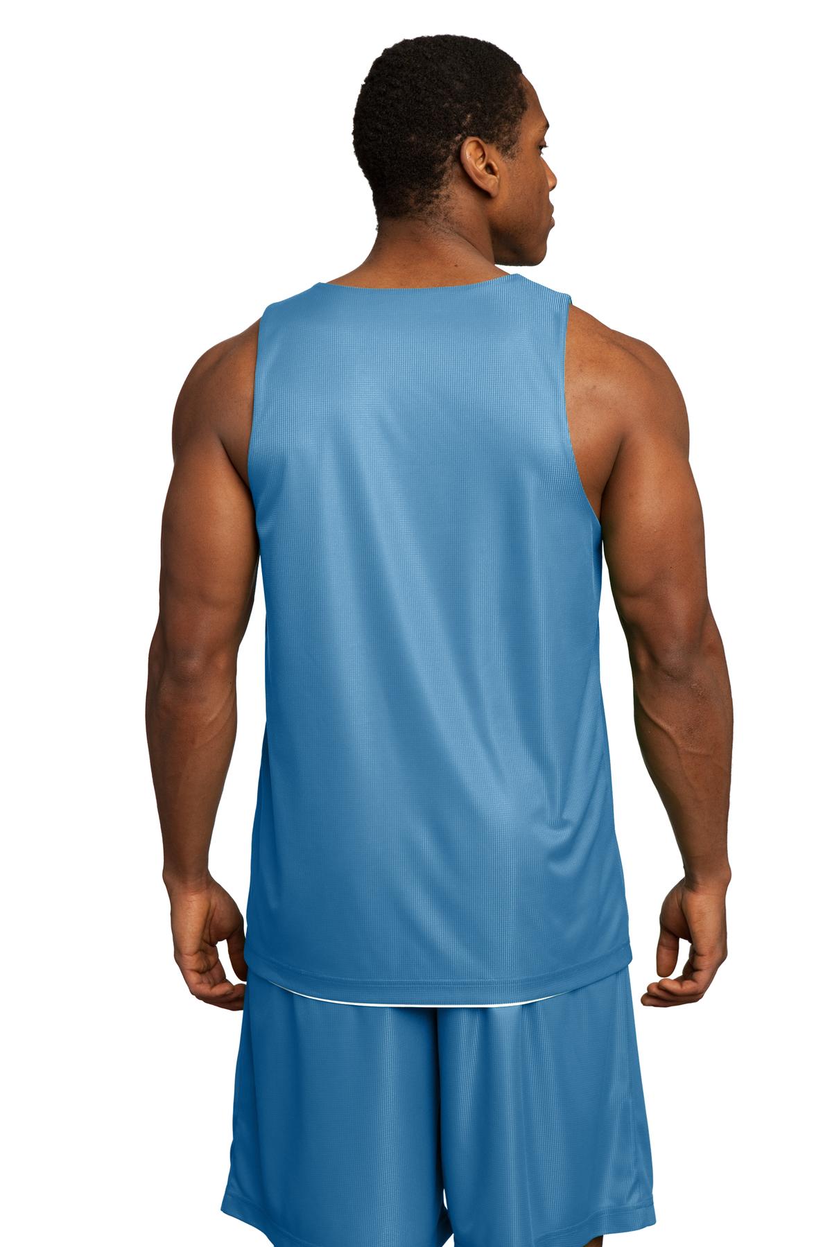 DISCONTINUED Sport-Tek® PosiCharge Mesh Reversible Tank