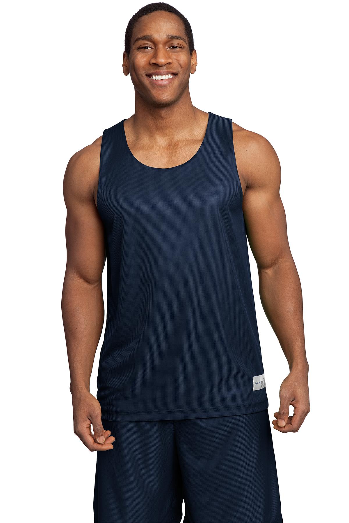 DISCONTINUED Sport-Tek® PosiCharge Mesh Reversible Tank