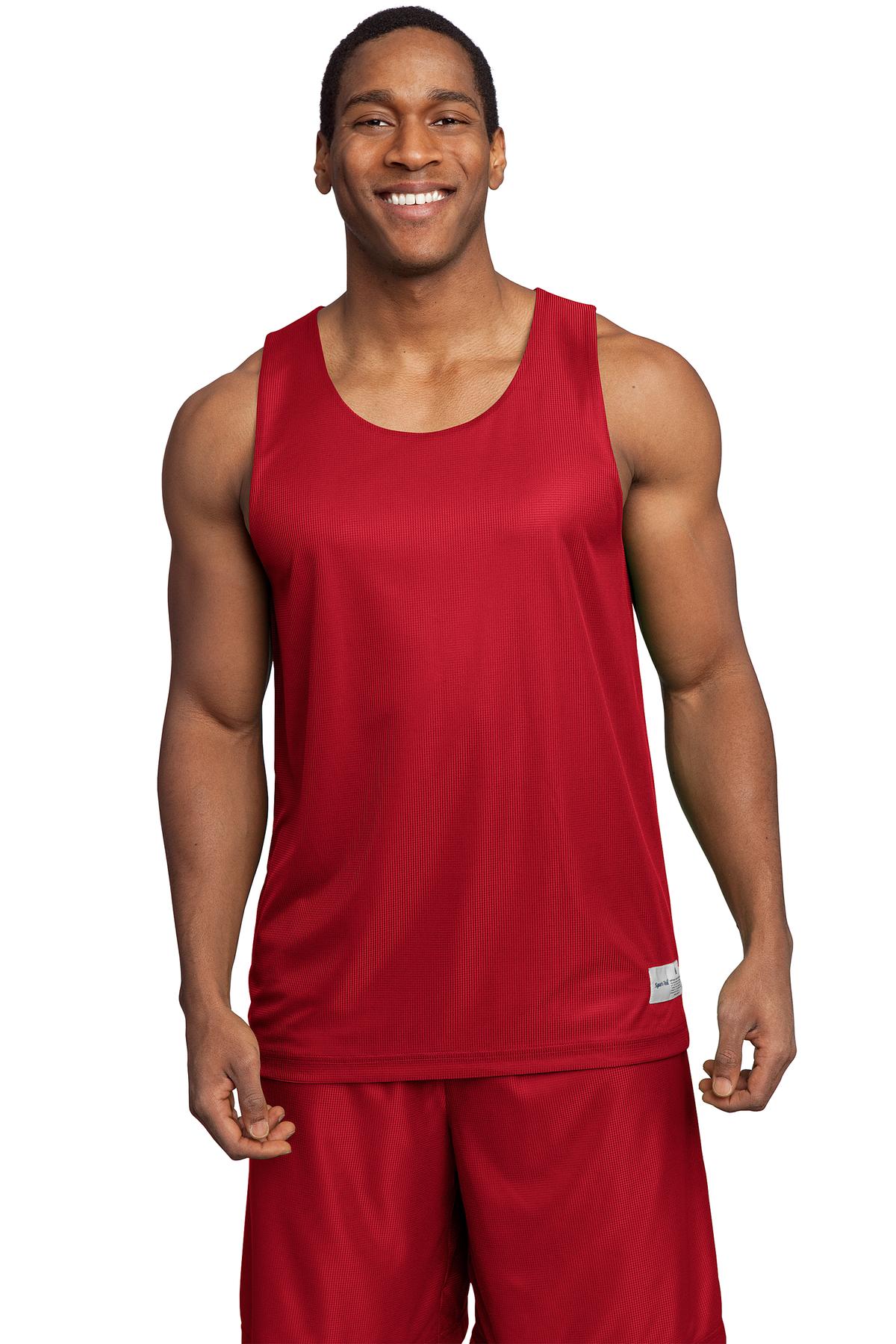 DISCONTINUED Sport-Tek® PosiCharge Mesh Reversible Tank