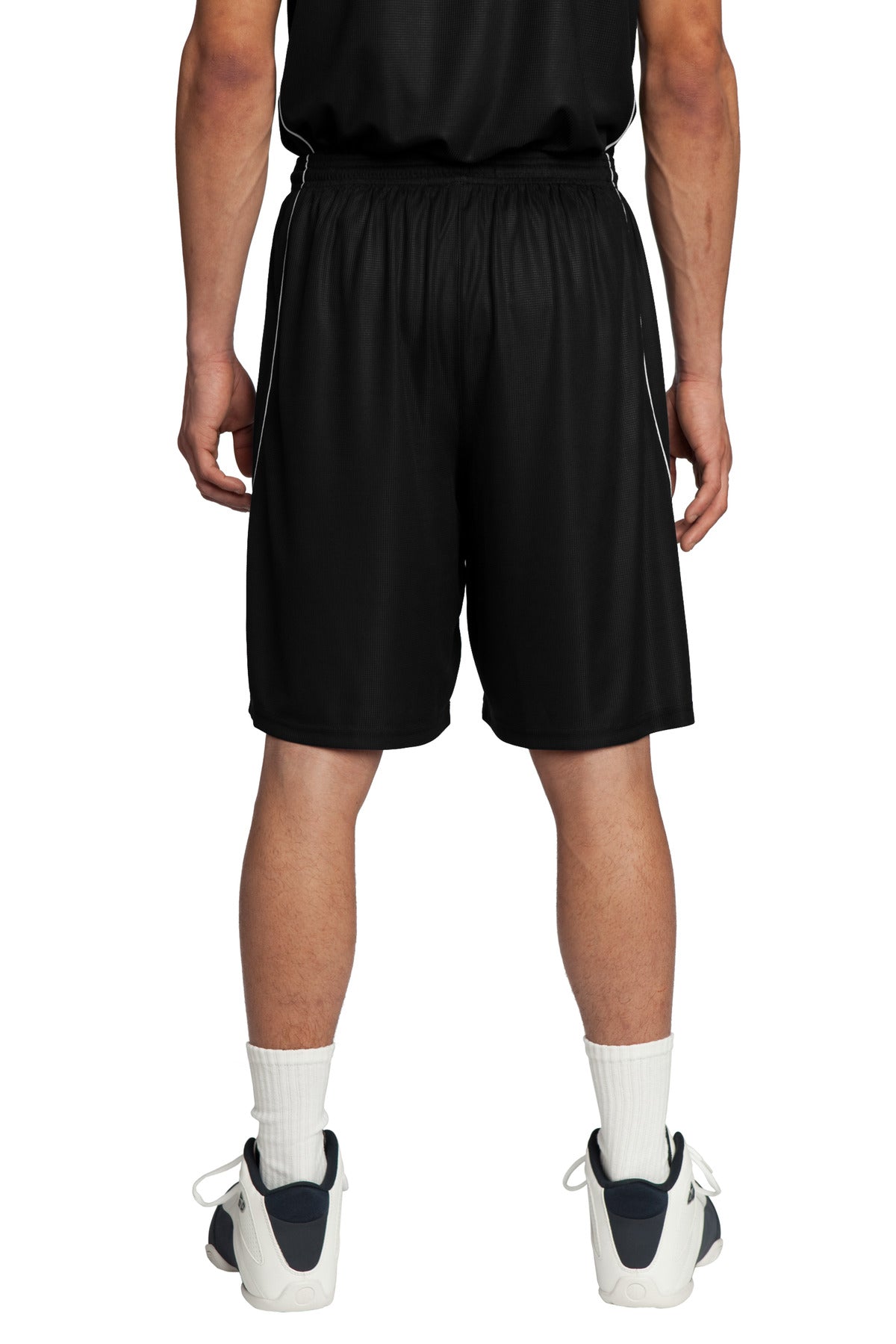 Sport-Tek® PosiCharge Mesh Reversible Spliced Short