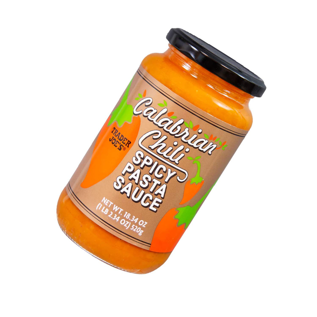 Trader Joe’s Calabrian Chili Spicy Pasta Sauce 18.34 Oz