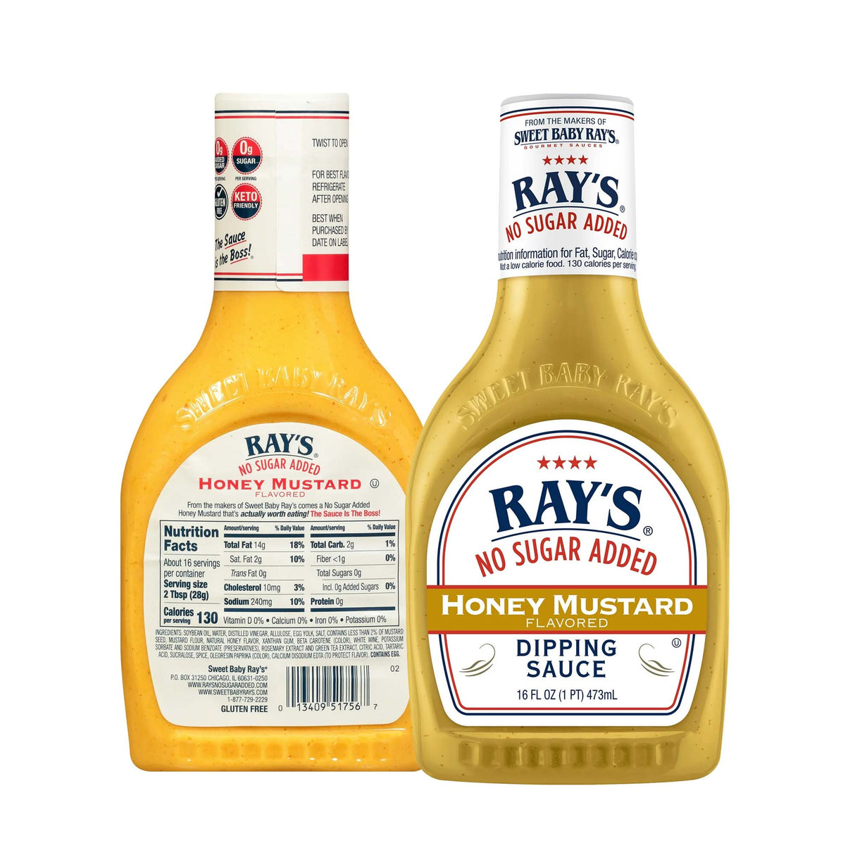 Honey Mustard Flavored Dipping Sauce - 16 FL OZ