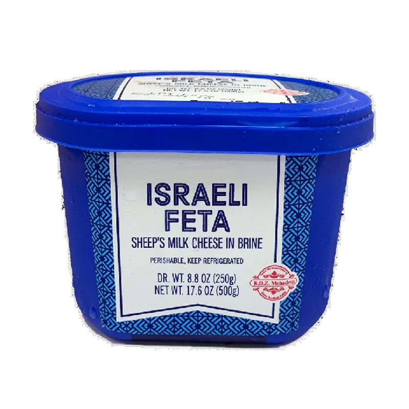 Israeli Feta Cheese Creamy Crumbly Mild Tang Mediterranean Style Table Cheese