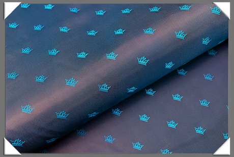 Crown Lining Rayon Poly Fabric - Black, Grey, Ivory, Red, Silver, Taupe, Turquoise, 57" Width