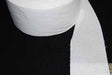 Cotton Fusible Sleeve Interfacing - Cotton Interfacing Fabric - Black, White, 3" Wide