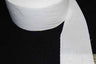 Cotton Fusible Sleeve Interfacing - Cotton Interfacing Fabric - Black, White, 3" Wide