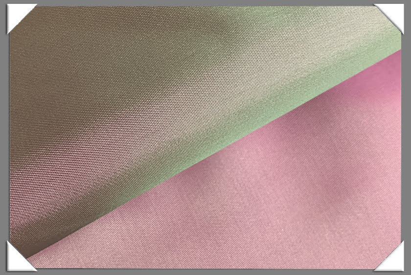 Iridescent Lining Rayon Fabric - Blue, Burnt Orange, Dark Purple, Green, Purple, Red, Yellow, 57" Width