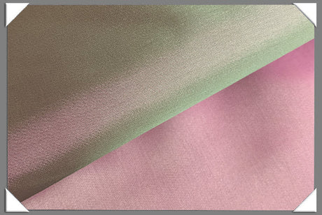 Iridescent Lining Rayon Fabric - Blue, Burnt Orange, Dark Purple, Green, Purple, Red, Yellow, 57" Width