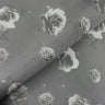 Rose Lining Rayon Polyester Fabric - Black, Medium Blue, Navy, Red, Silver