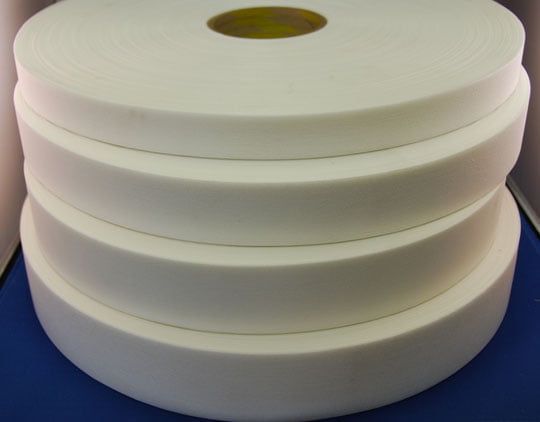 Ban-Roll White Waistband Fabric - White, 1" | 1.25" | 1.5" | 1.75" | 2"