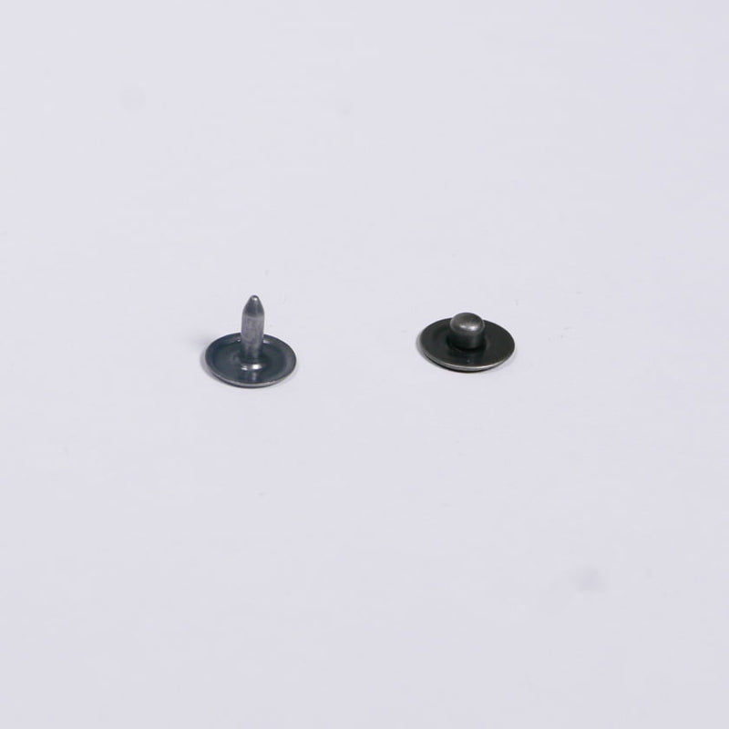 Metal Rivets - Antique Silver, Nickel