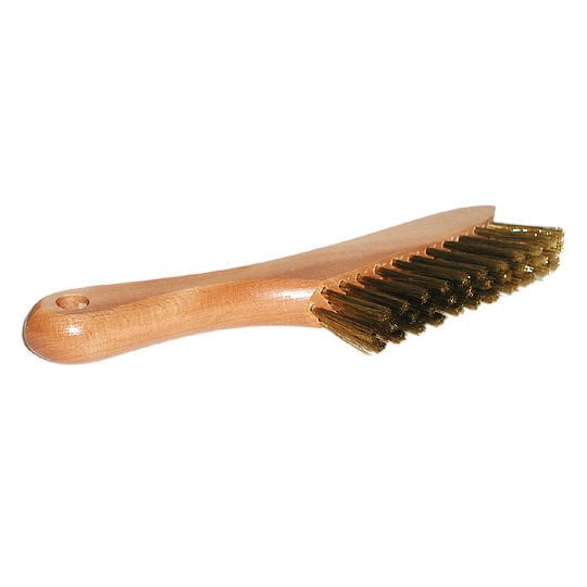 Professional Lint Brush Hardwood Handle - Brass Fill Fabric (1 Unit)