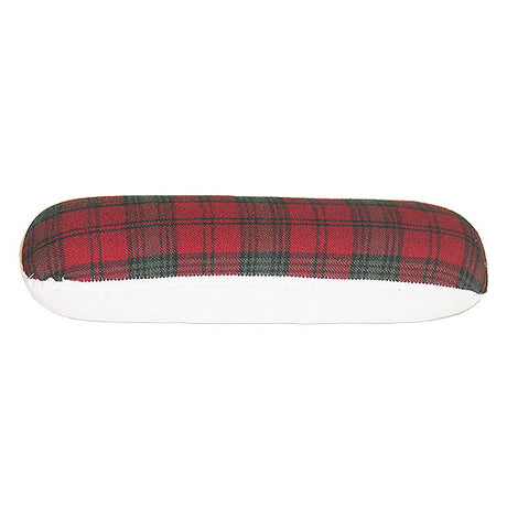 Seam Roll Cotton Fabric - Plaid Side, Cotton Side