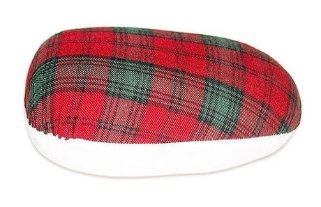 Tailor'S Ham Pressing Tool - Plaid And Cotton, 7 1/2" X 5 1/4" X 4"