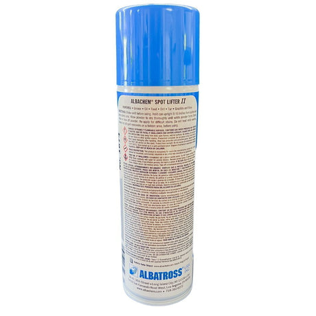 AlbaChem Spot Lifter II Powdered Spray - Powdered Dry Cleaning Fluid, 17 Oz Can