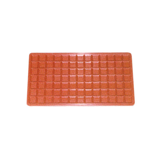 Iron Rest Silicone Fabric - Pressing Supply, Heat Resistant, Black (1 Piece)