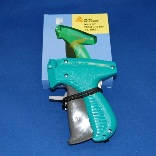 Tag Gun Fabric - Garment Labeling Tool