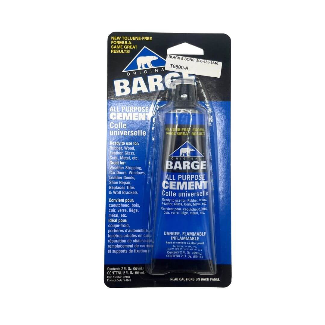 Barge All Purpose Cement - Adhesive, 2 Oz Tube (1 Tube)