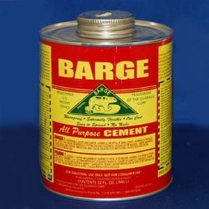 Barge All Purpose Cement - Adhesive Cement, 1 Quart Can (1 Quart)