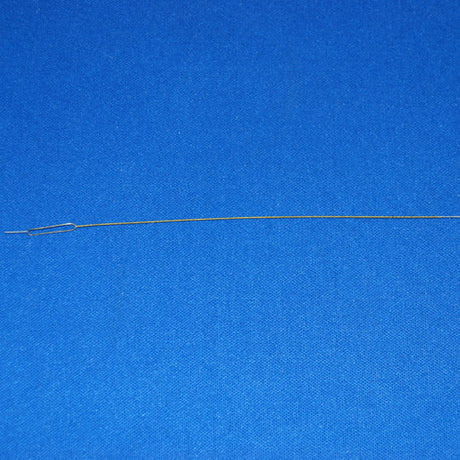 Brass Needle Threading Wire - Brass Fabric, 5 3/8" Length