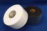 Fusible Tricot Sleeve Interfacing Rolls - Black/White Interfacing Fabric, 50 Yard Roll, 2"/3"