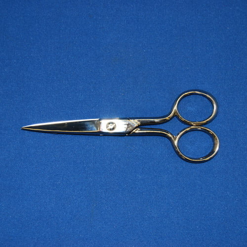 Wiss Nickel Plated Steel Embroidery Scissors - 5" Length