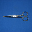 Wiss Nickel Plated Steel Embroidery Scissors - 5" Length
