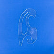 French Curve 6" Fabric - With Inking Edge