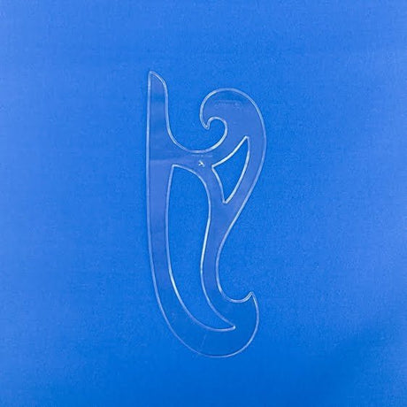 French Curve Ruler - 7 1/4" Inking Edge