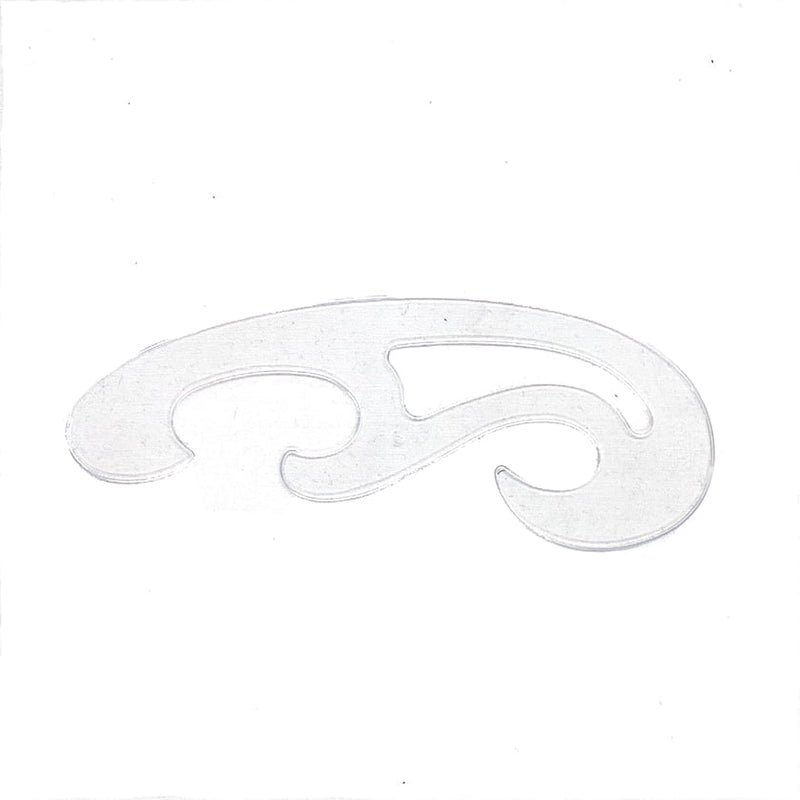 French Curve 8 1/2" Fabric - Inking Edge