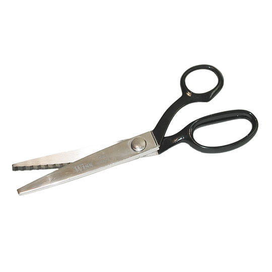 Wiss Pinking Shears - Stainless Steel Fabric Scissors, Zigzag Blade, 8 1/2"