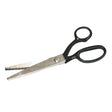 Wiss Pinking Shears - Stainless Steel Fabric Scissors, Zigzag Blade, 8 1/2"