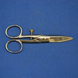 Mundial Button Hole Scissors - 4.5" Length