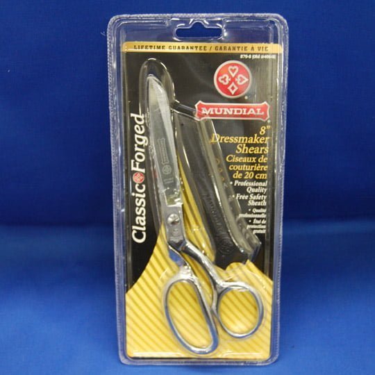 Mundial Dressmaker Shears Knife Edge Fabric - 7"/8" Length