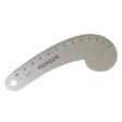 Metal Vary Form Curve Metal Fabric - Curve, 12"|24"