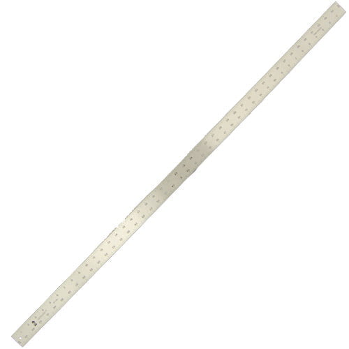 Metal Ruler Metal Fabric - 45" Long X 1 1/2" Wide (1 Piece)