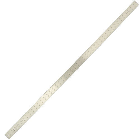 Metal Ruler Metal Fabric - 45" Long X 1 1/2" Wide (1 Piece)