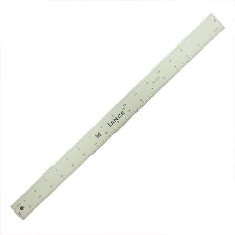 Metal Ruler Metal Fabric - 18" Long X 1 1/4" Wide