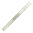 Metal Ruler Metal Fabric - 12" Long X 7/8" Wide (1 Piece)