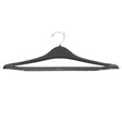 Black Contour Suit Hangers - Black Contour Suit Hanger