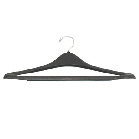 Black Contour Suit Hangers - Black Contour Suit Hanger