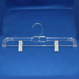Skirt Hanger With Clip Plastic Hanger - 14" Width