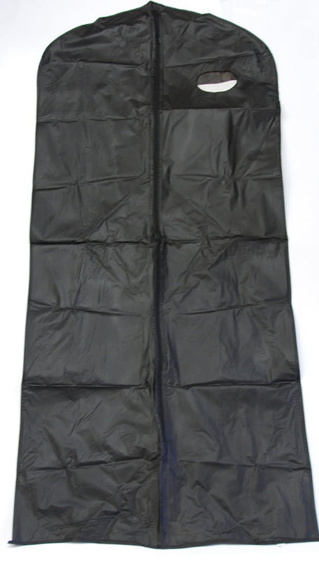 54" Long Zippered Garment Bags - Garment Bags Fabric - Black, Clear, Gray, White, 54" Long