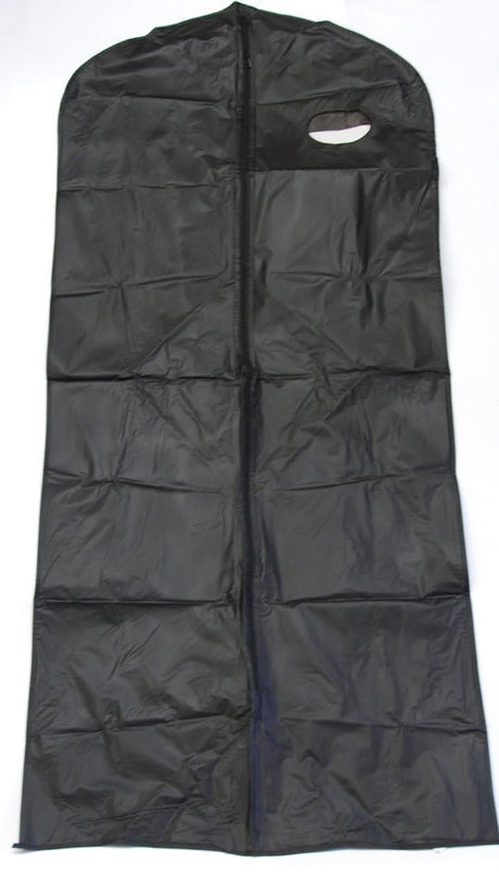 54" Long Zippered Garment Bags - Garment Bags Fabric - Black, Clear, Gray, White, 54" Long