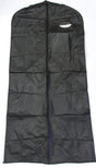 54" Long Zippered Garment Bags - Garment Bags Fabric - Black, Clear, Gray, White, 54" Long