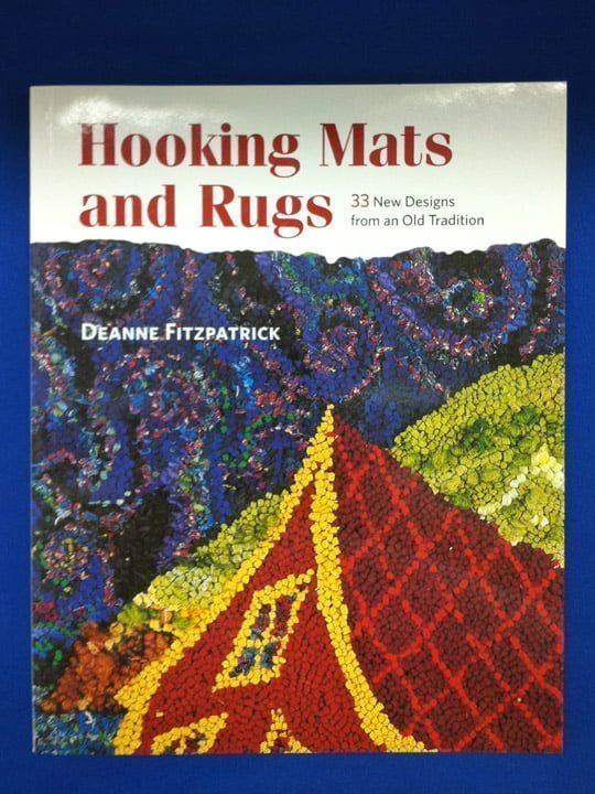 Hooking Mats And Rugs Book - Rug Hooking Guide